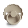 Smoczek FRIGG Daisy Silikon Sandstone - Rozmiar 1