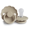 Smoczek FRIGG Daisy Silikon Sandstone - Rozmiar 1