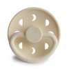 Smoczek FRIGG Moon Silikon Cream - Rozmiar 2