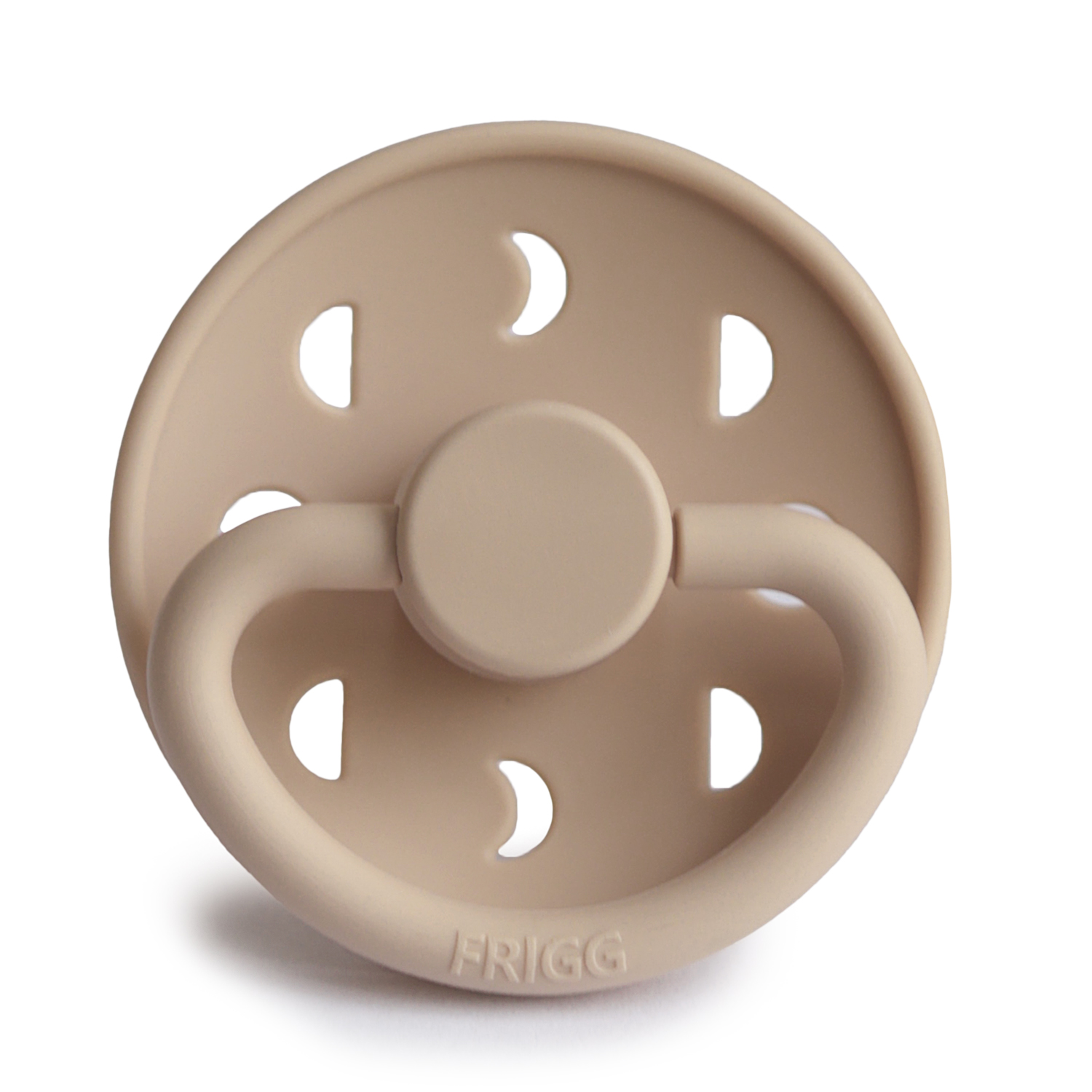 Smoczek FRIGG Moon Silikon Croissant - Rozmiar 1
