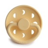 Smoczek FRIGG Moon Silikon Pale Daffodil - Rozmiar 1