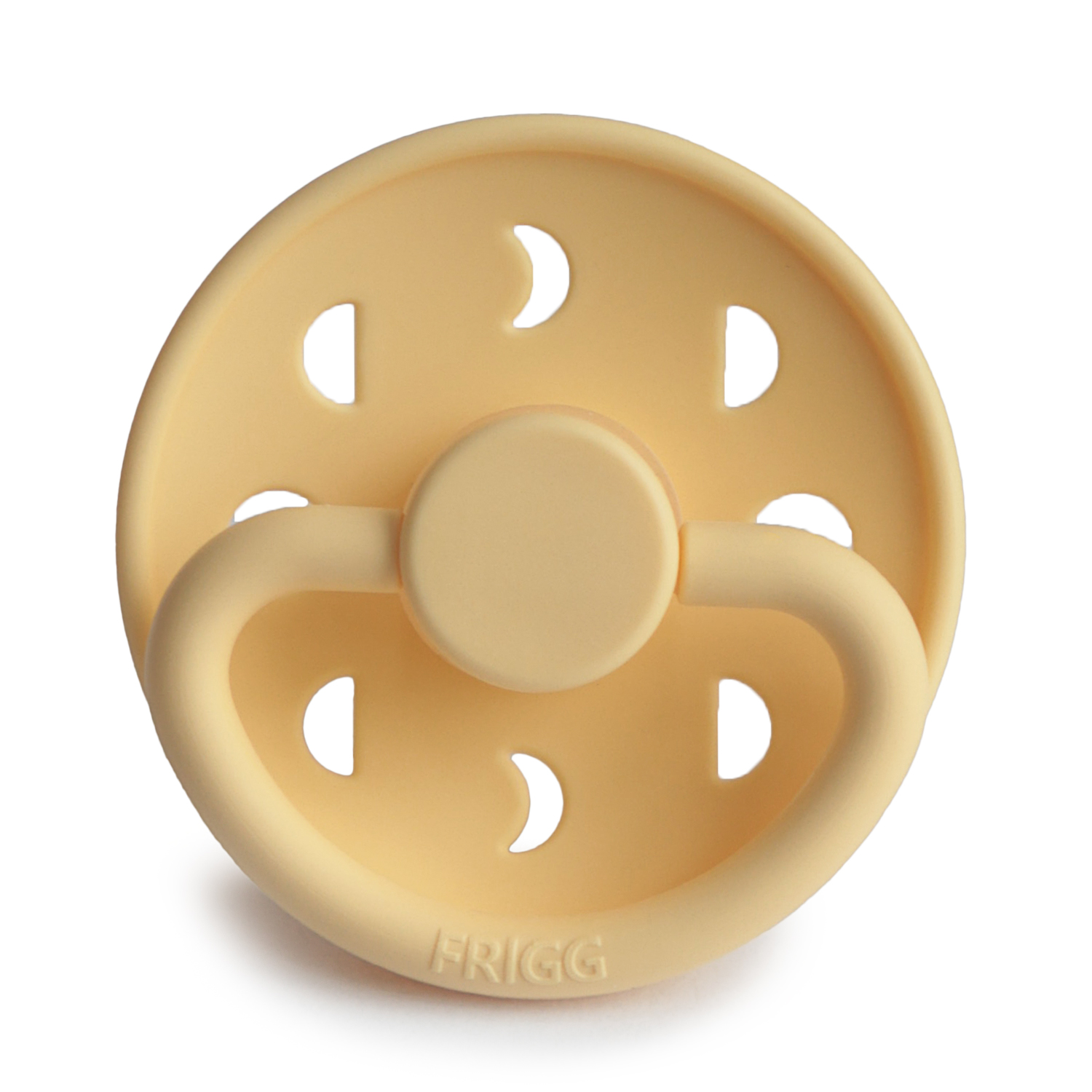 Smoczek FRIGG Moon Silikon Pale Daffodil - Rozmiar 2