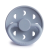 Smoczek FRIGG Moon Silikon Powder Blue - Rozmiar 1