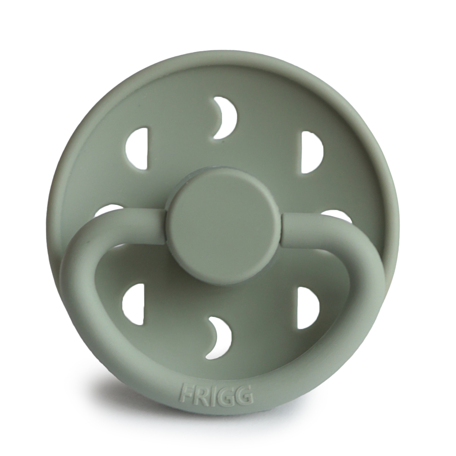 Smoczek FRIGG Moon Silikon Sage - Rozmiar 1