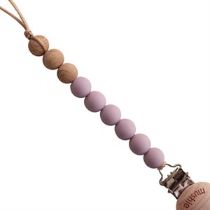 Mushie Koralikowa Zawieszka Eva Mauve