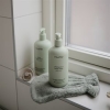 Mushie Myjka 2-pack z bawełny organicznej Moss
