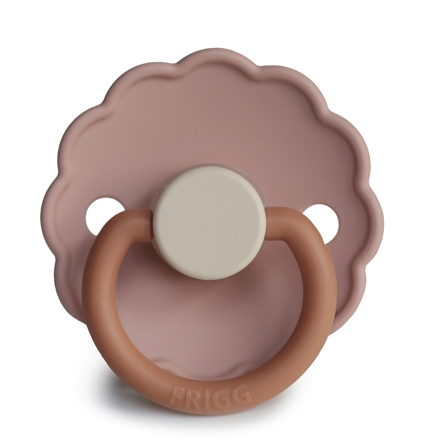 Smoczek FRIGG Daisy Silikon Biscuit - Rozmiar 1