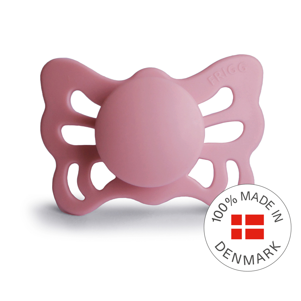 Smoczek FRIGG Butterfly Silikon Cedar Rozmiar 1