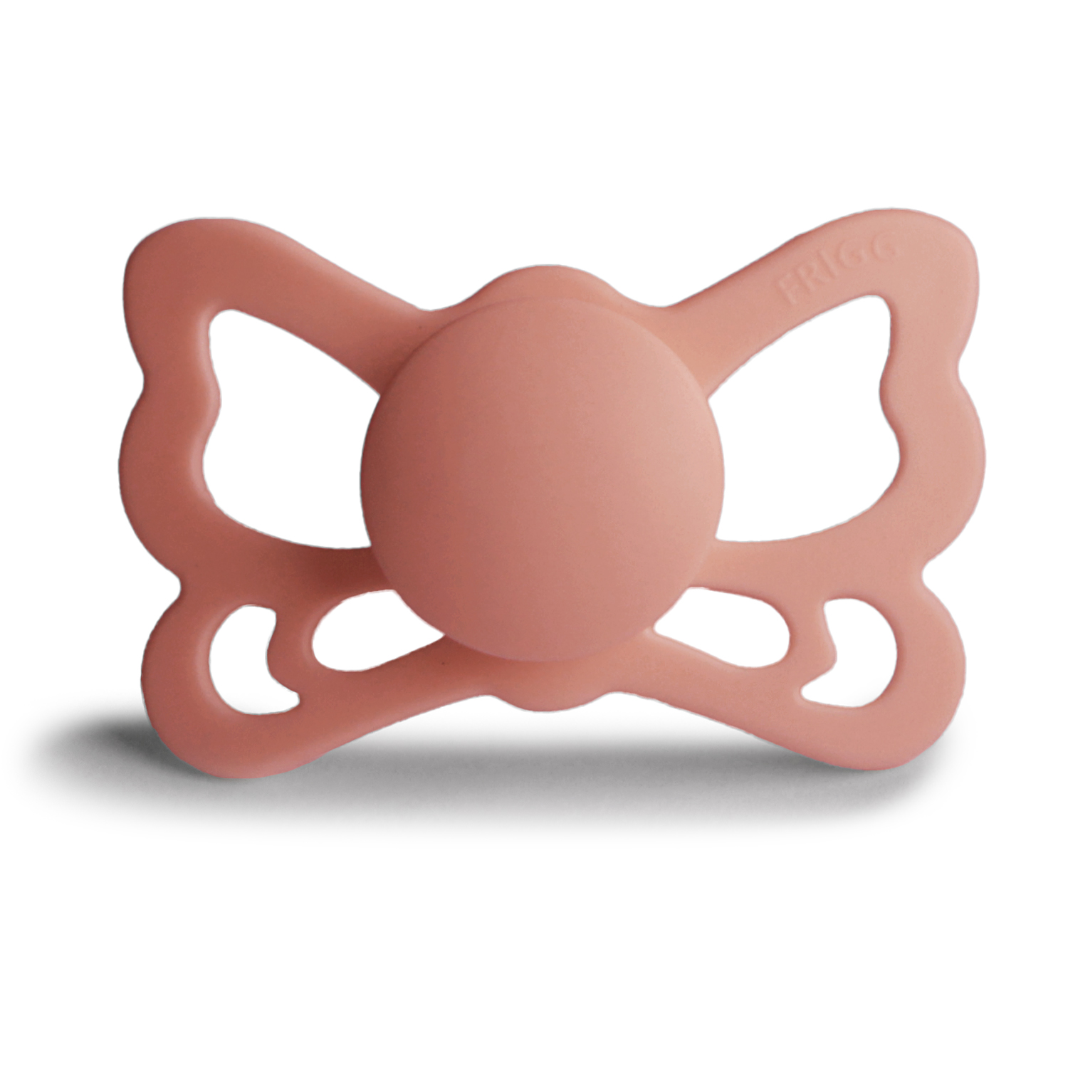 Smoczek FRIGG Butterfly Silikon Pretty in Peach Rozmiar 2