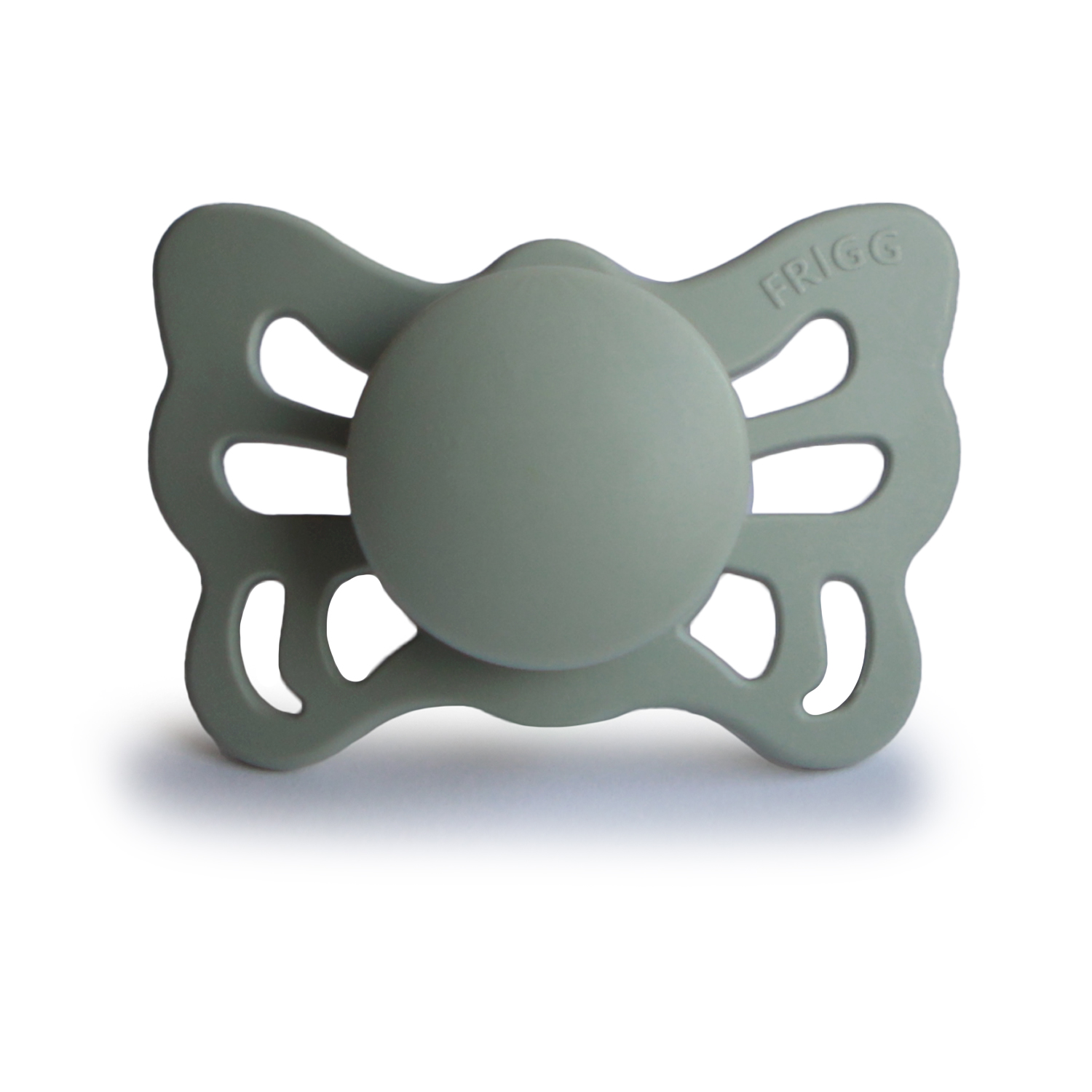 Smoczek FRIGG Butterfly Silikon Sage Rozmiar 1