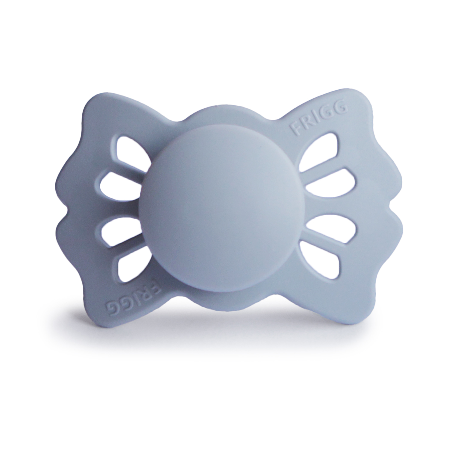 Smoczek FRIGG Lucky Silikon Powder Blue Rozmiar 1