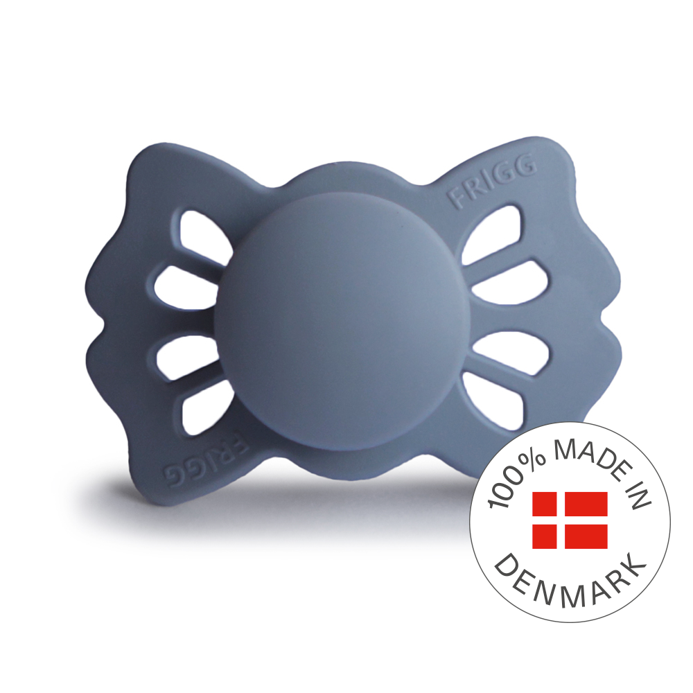 Smoczek FRIGG Lucky Silikon Slate Rozmiar 1