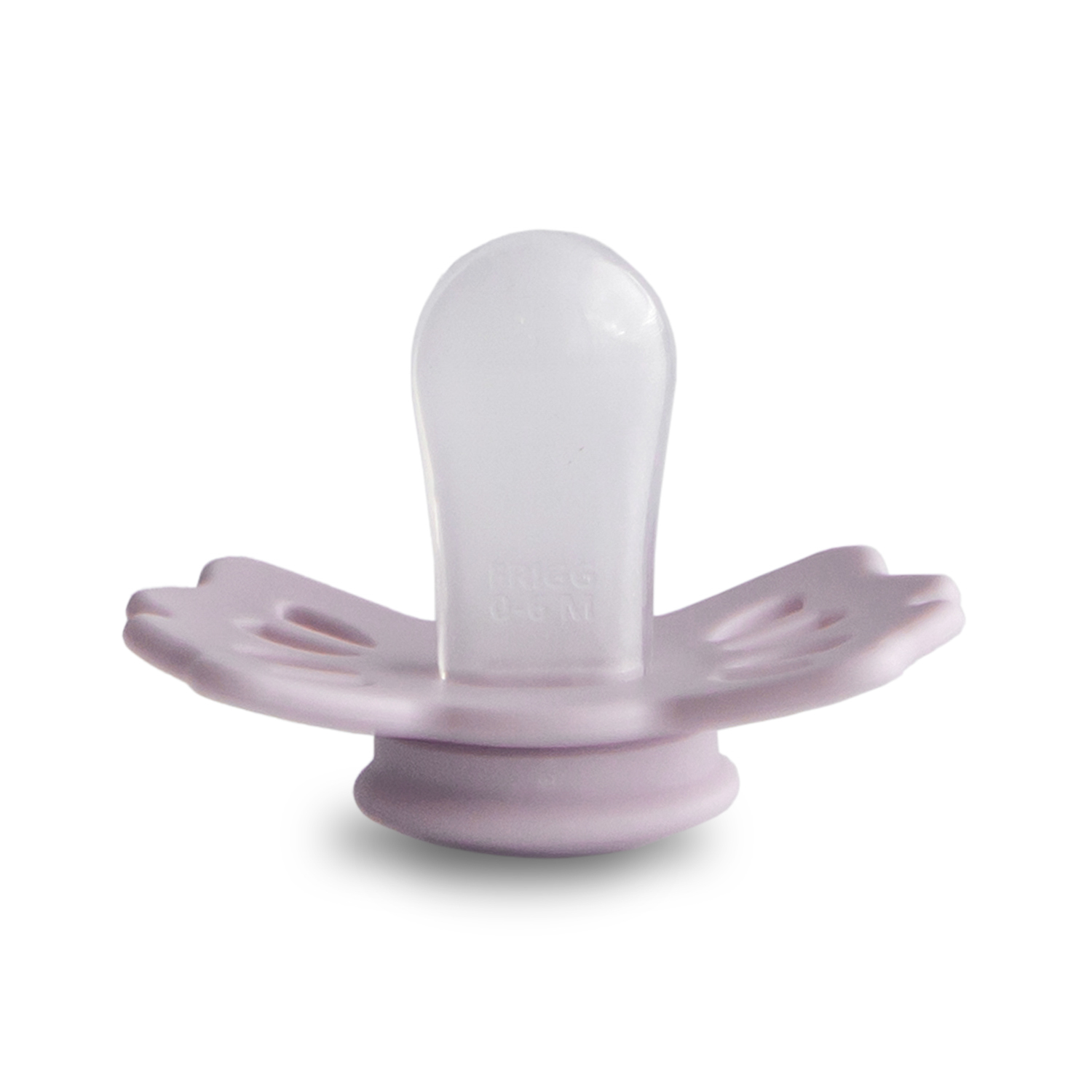 Smoczek FRIGG Lucky Silikon Soft Lilac Rozmiar 1
