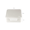 Citron Grand Lunch Box z Termosem - Blush Pink