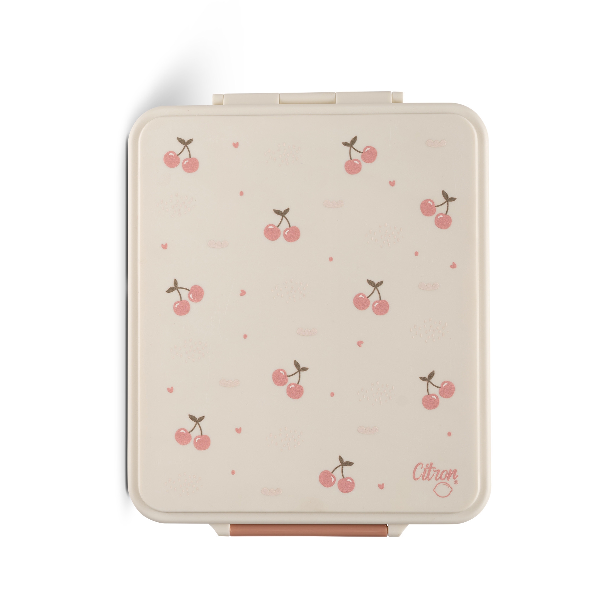 Citron Grand Lunch Box z Termosem - Cherry