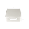 Citron Grand Lunch Box z Termosem - Cherry
