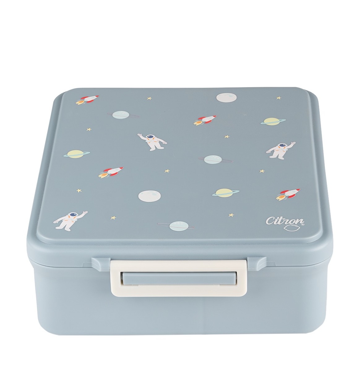 Citron Grand Lunch Box z Termosem - Spaceship