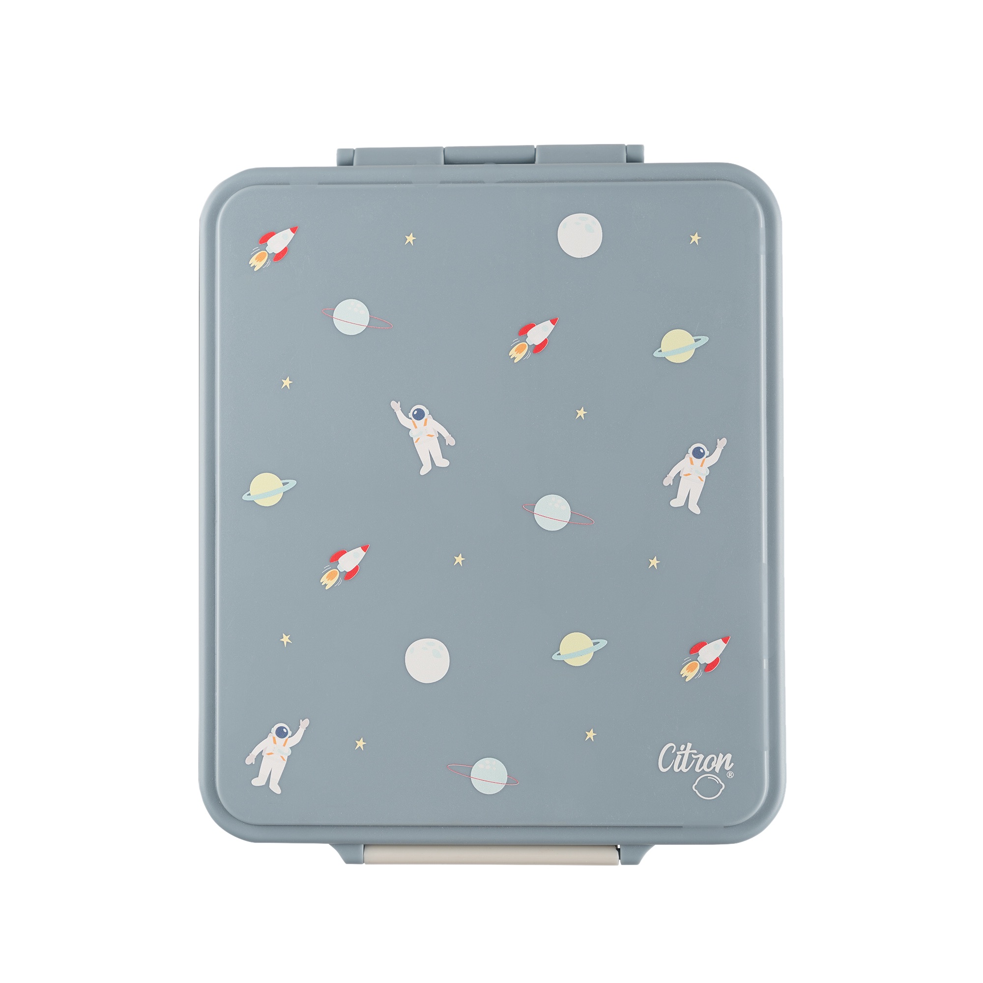Citron Grand Lunch Box z Termosem - Spaceship