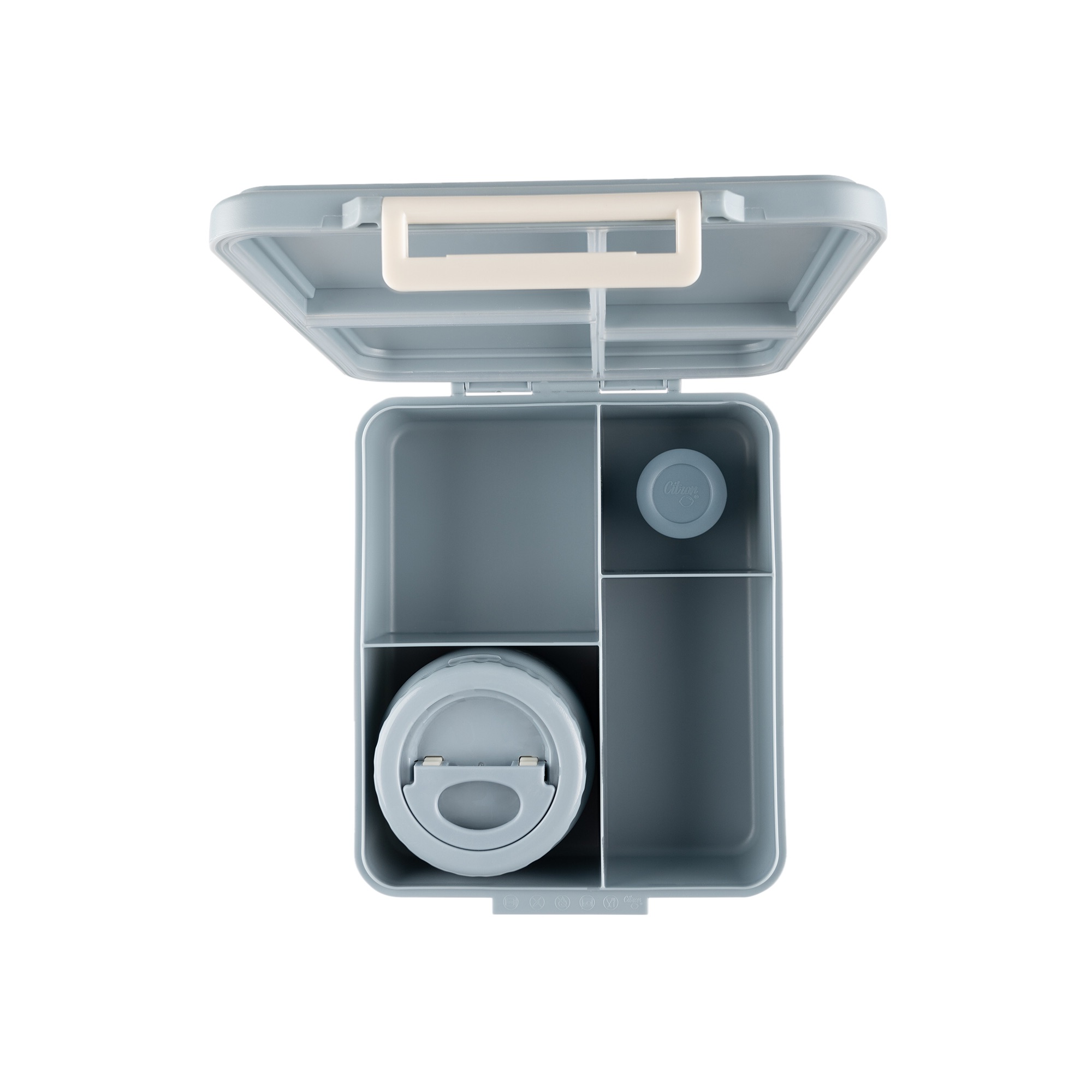 Citron Grand Lunch Box z Termosem - Spaceship