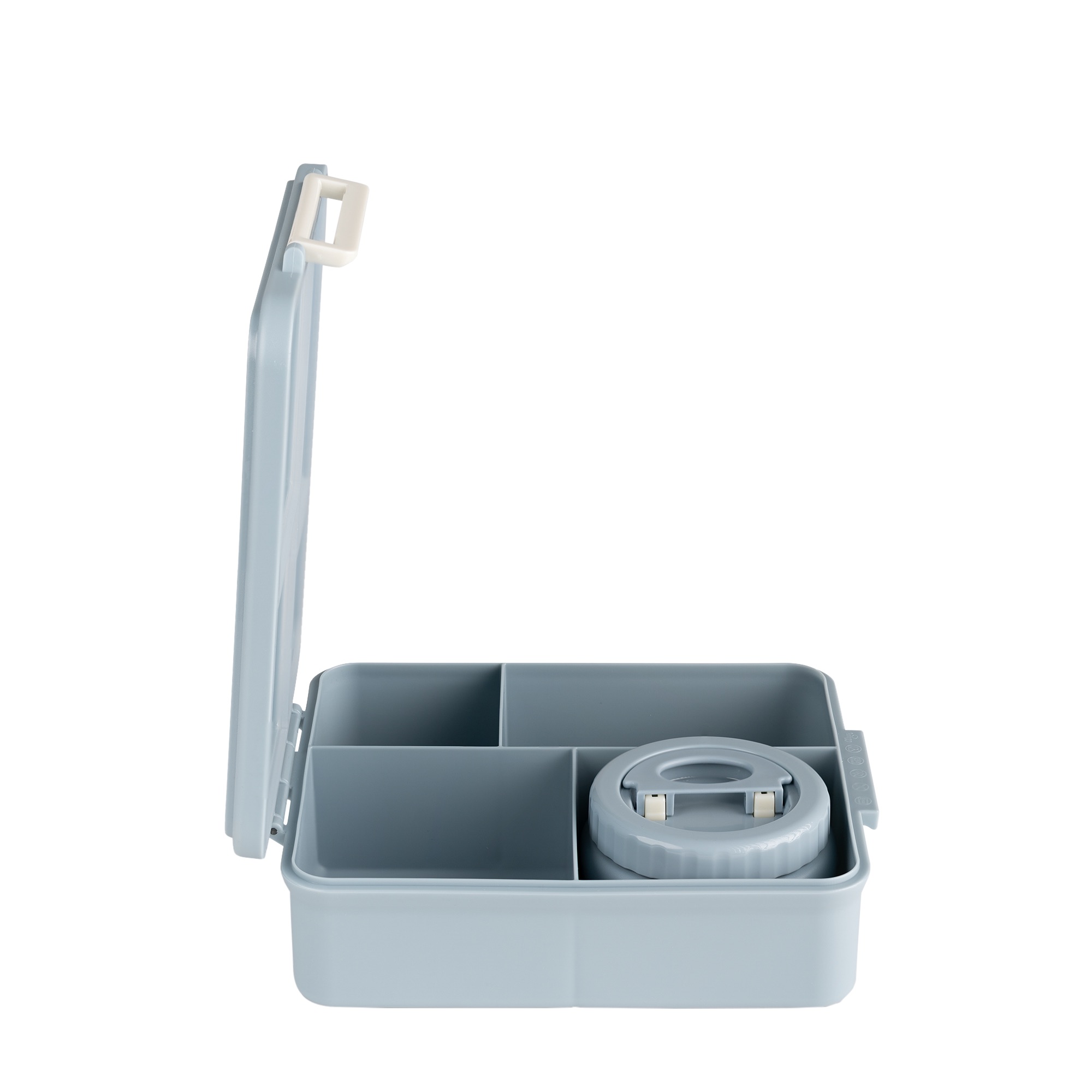 Citron Grand Lunch Box z Termosem - Spaceship
