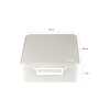Citron Grand Lunch Box z Termosem - Spaceship