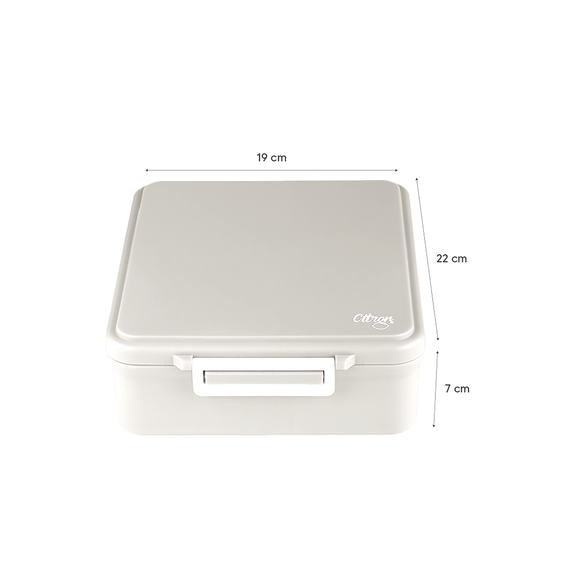 Citron Grand Lunch Box z Termosem - Spaceship