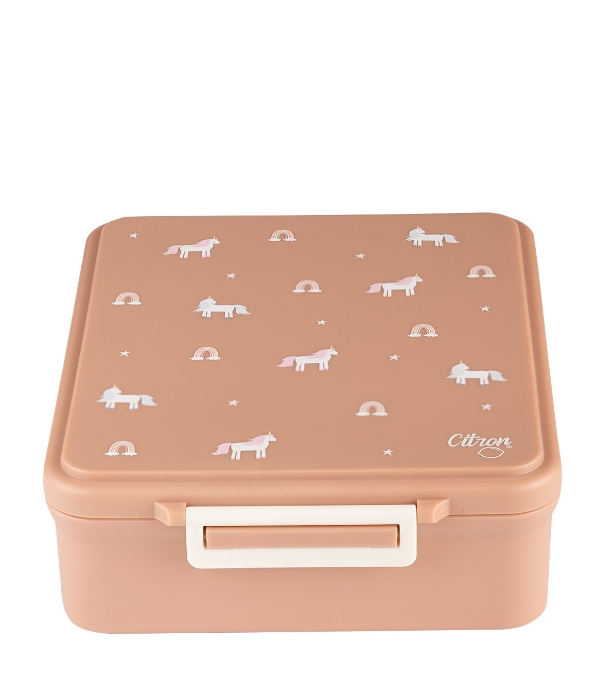 Citron Grand Lunch Box z Termosem - Unicorn Blush Pink