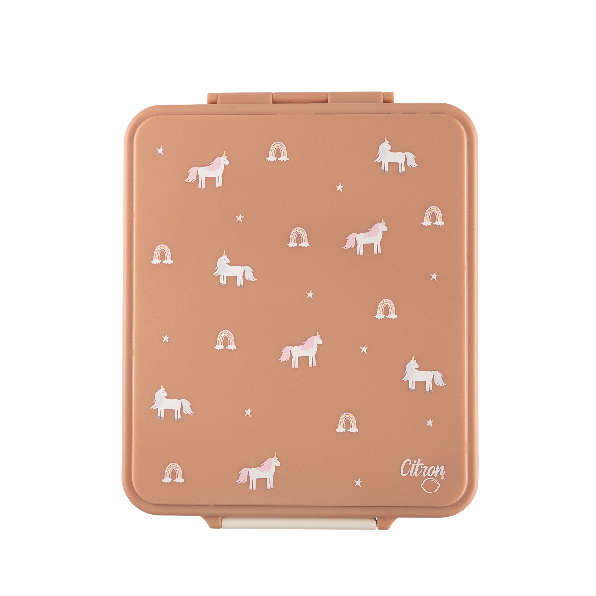 Citron Grand Lunch Box z Termosem - Unicorn Blush Pink