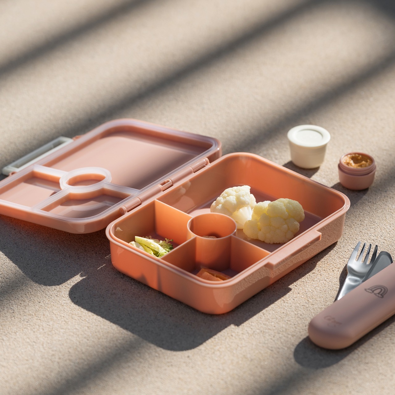 Citron Lunchox Tritanowy - Blush Pink