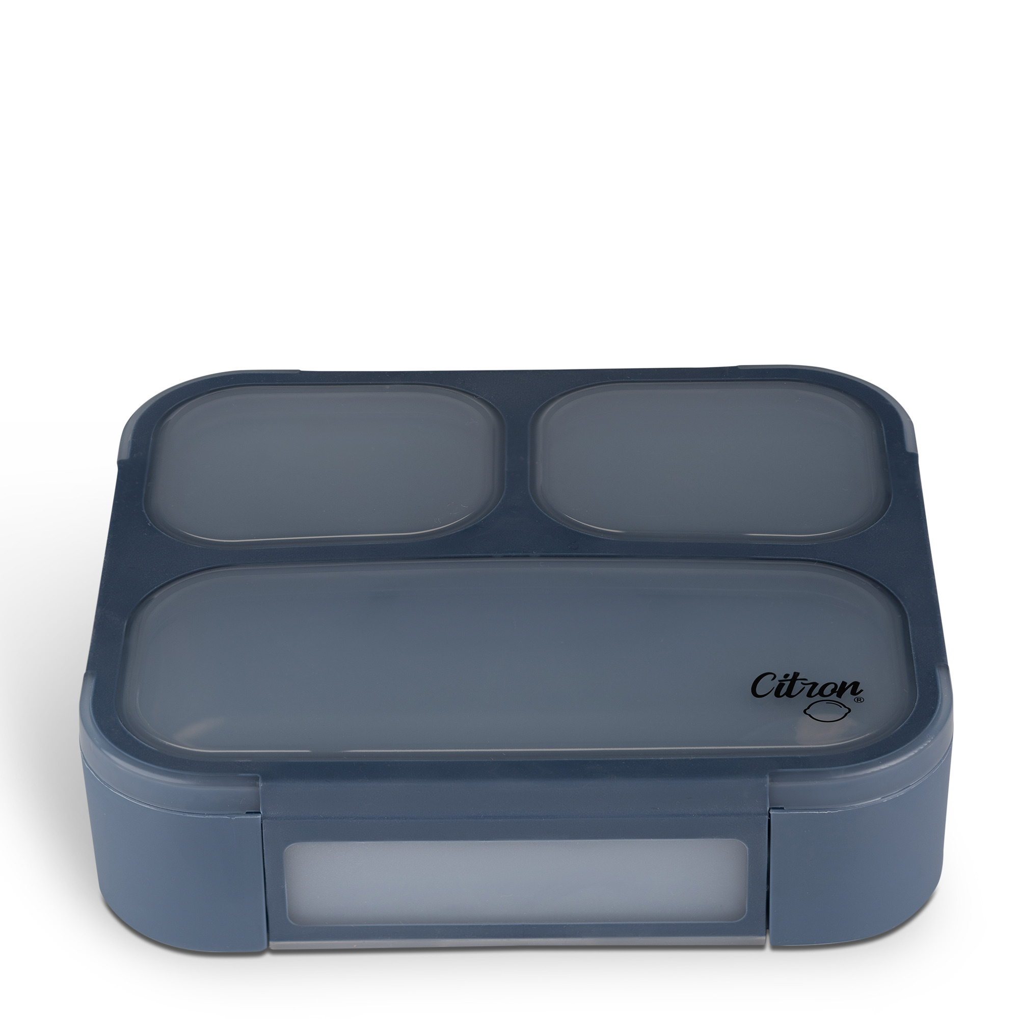 Citron Lunchbox ze Sztućcami - Dark Blue