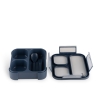 Citron Lunchbox ze Sztućcami - Dark Blue