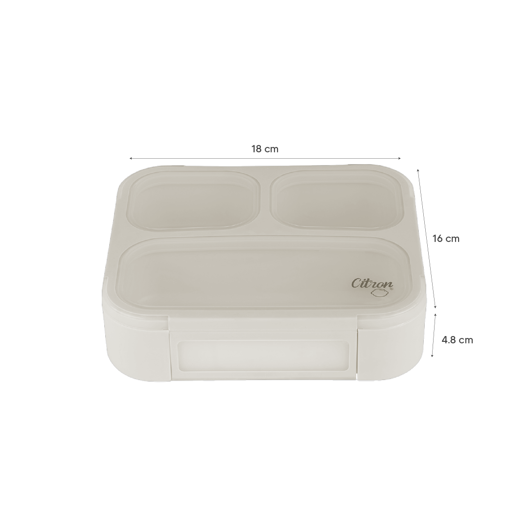 Citron Lunchbox ze Sztućcami - Dark Blue