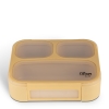 Citron Lunchbox ze Sztućcami - Yellow