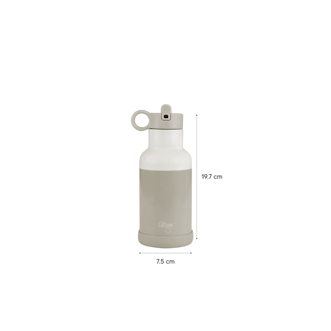 Citron Butelka Termiczna ze Stali Nierdzewnej 350ml - Blush Pink