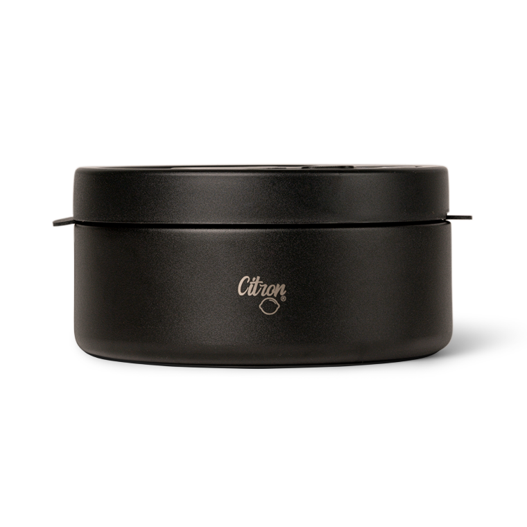 Citron Termos Obiadowy z Podziałką 400ml - Black