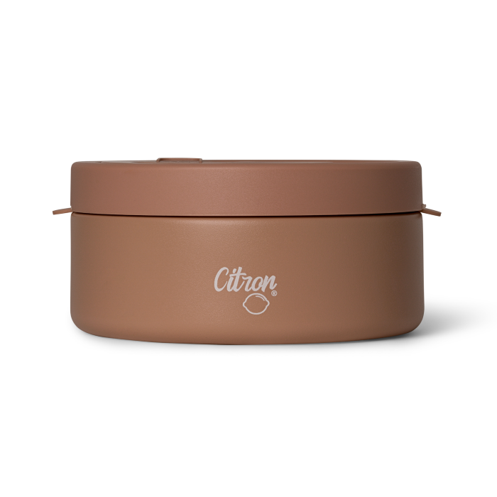 Citron Termos Obiadowy z Podziałką 400ml - Blush Pink