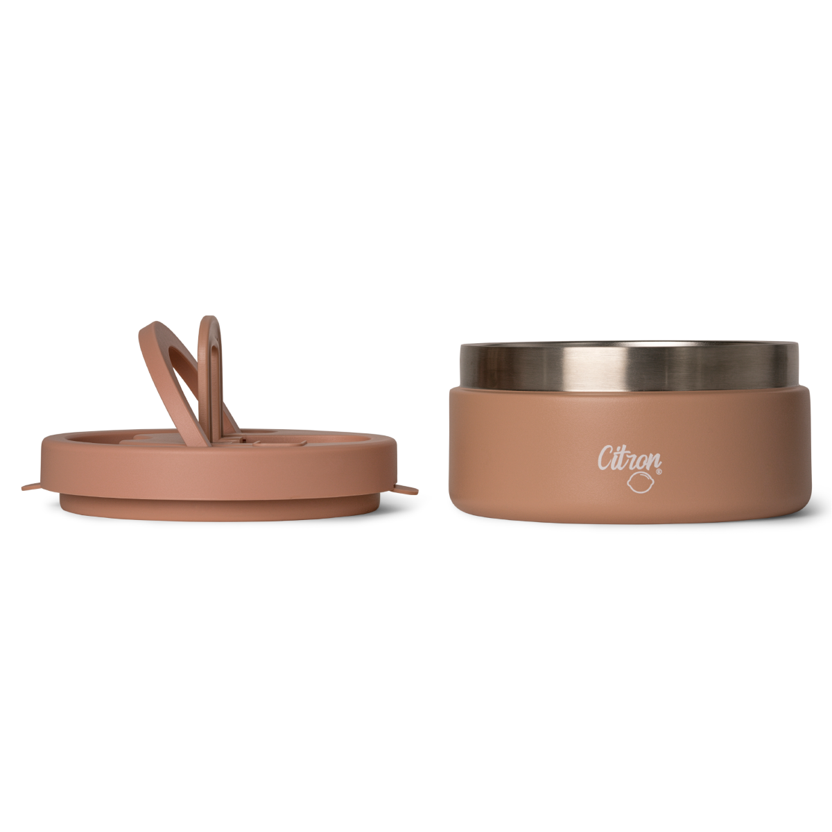 Citron Termos Obiadowy z Podziałką 400ml - Blush Pink