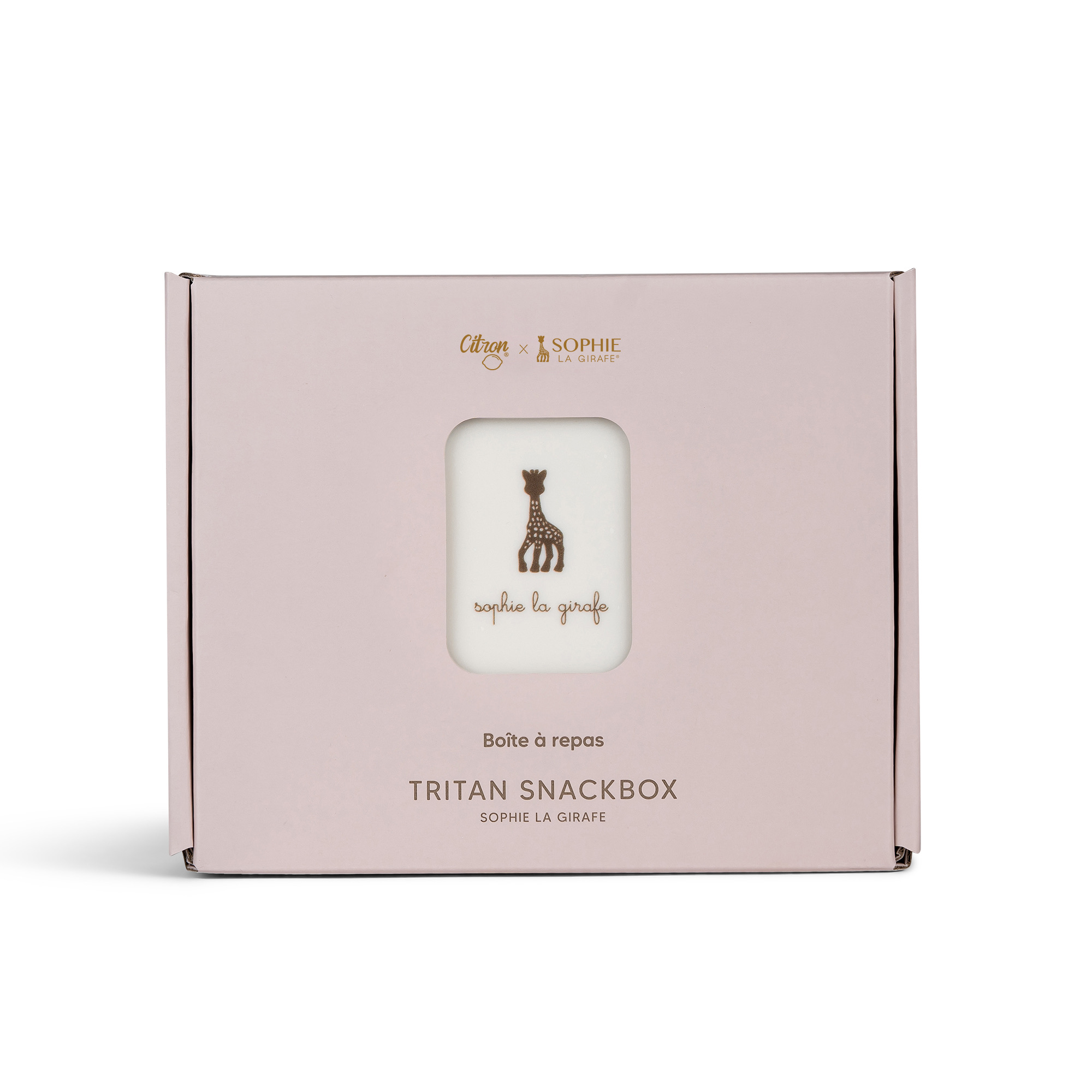Citron Snack Box Tritanowy na przekąski - Sofie La Girafe
