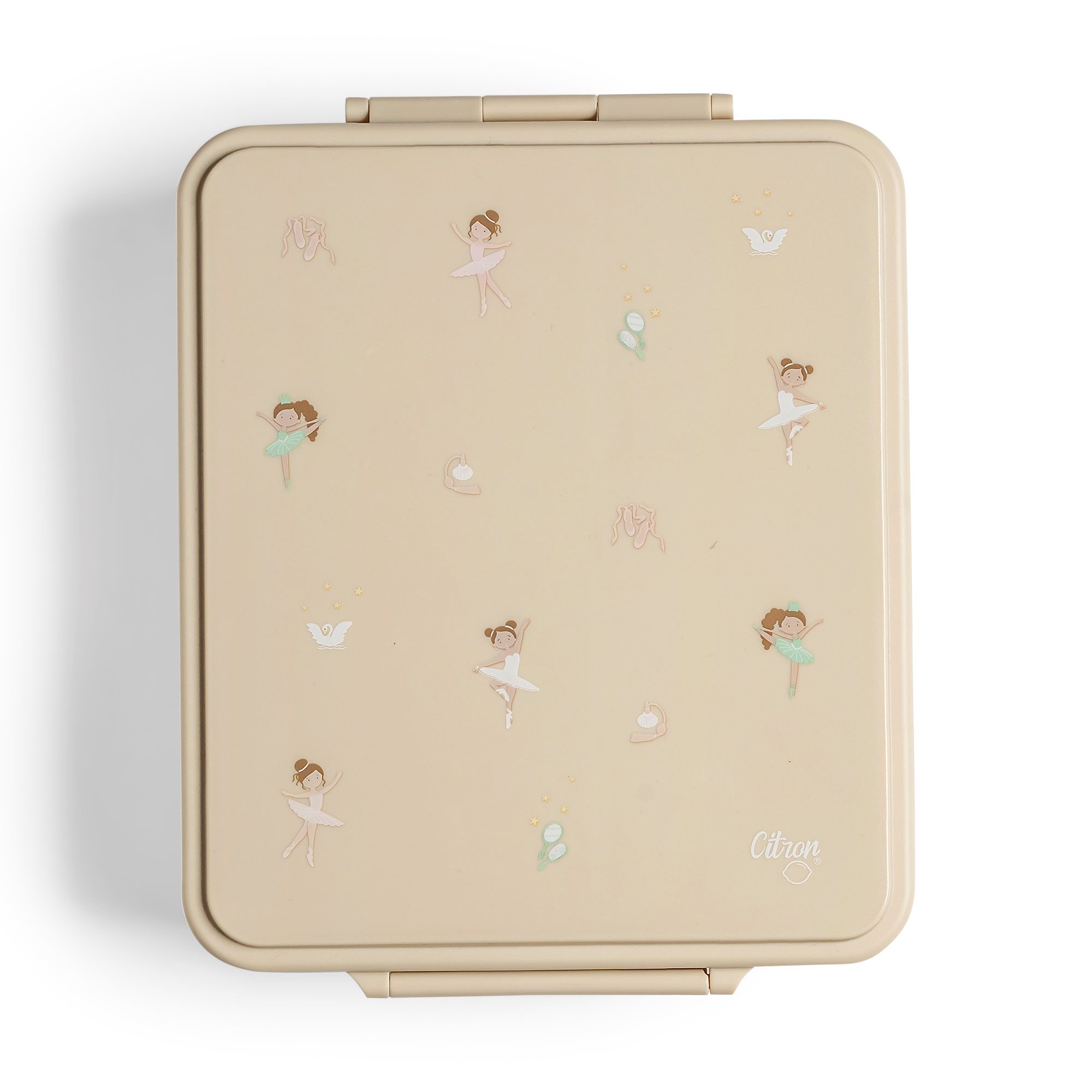 Citron Grand Lunch Box z Termosem - Ballerina