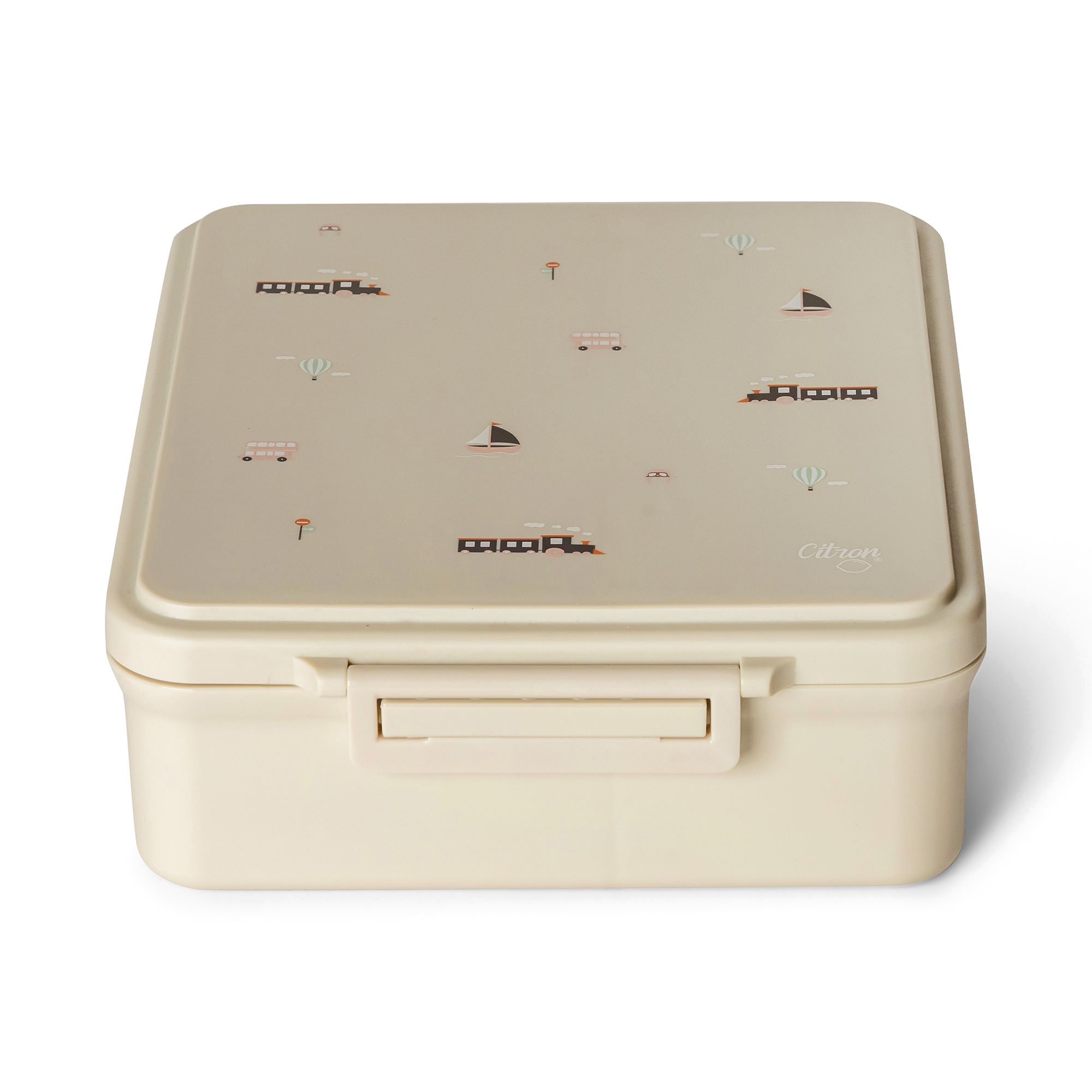 Citron Grand Lunch Box z Termosem - Vehicles