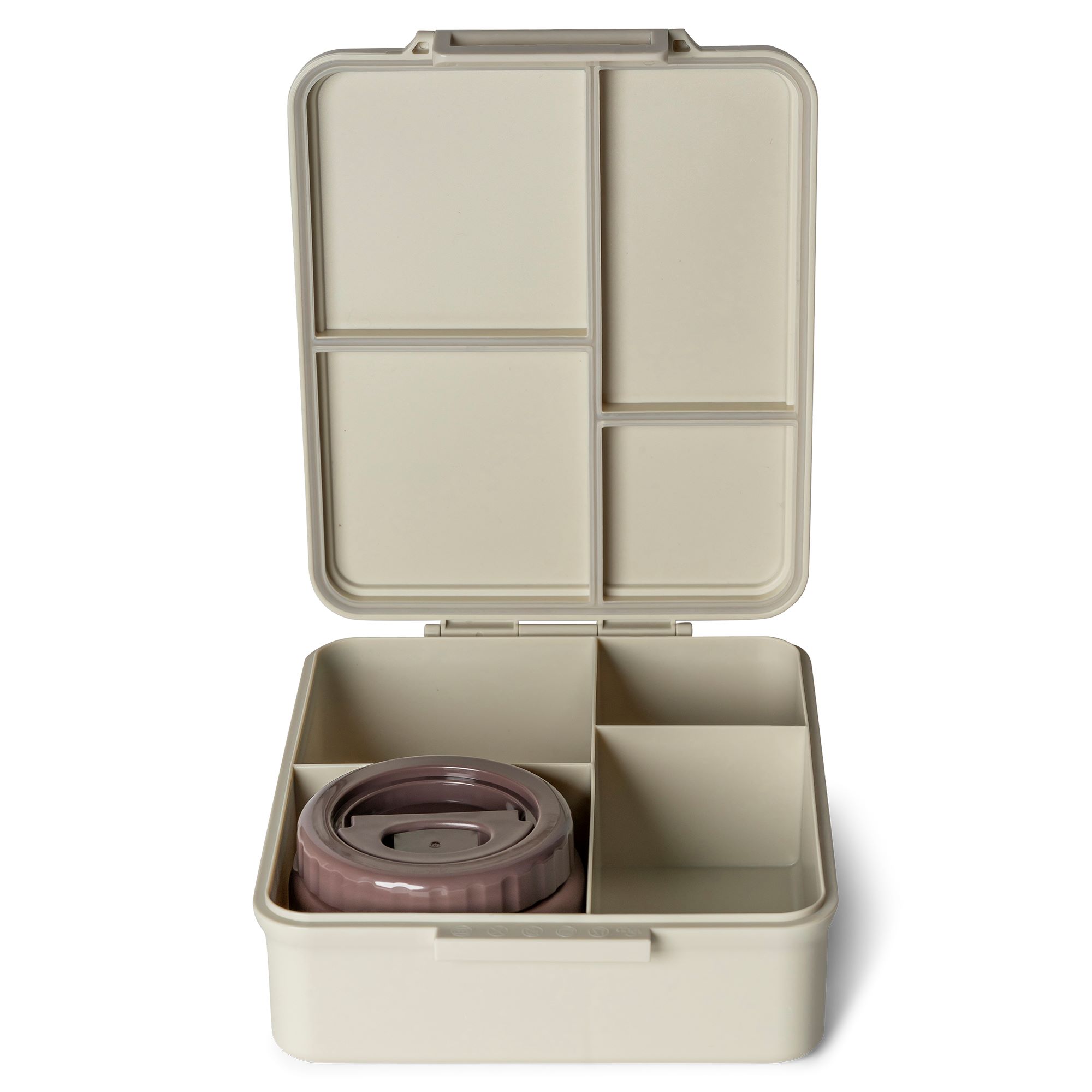 Citron Grand Lunch Box z Termosem - Vehicles