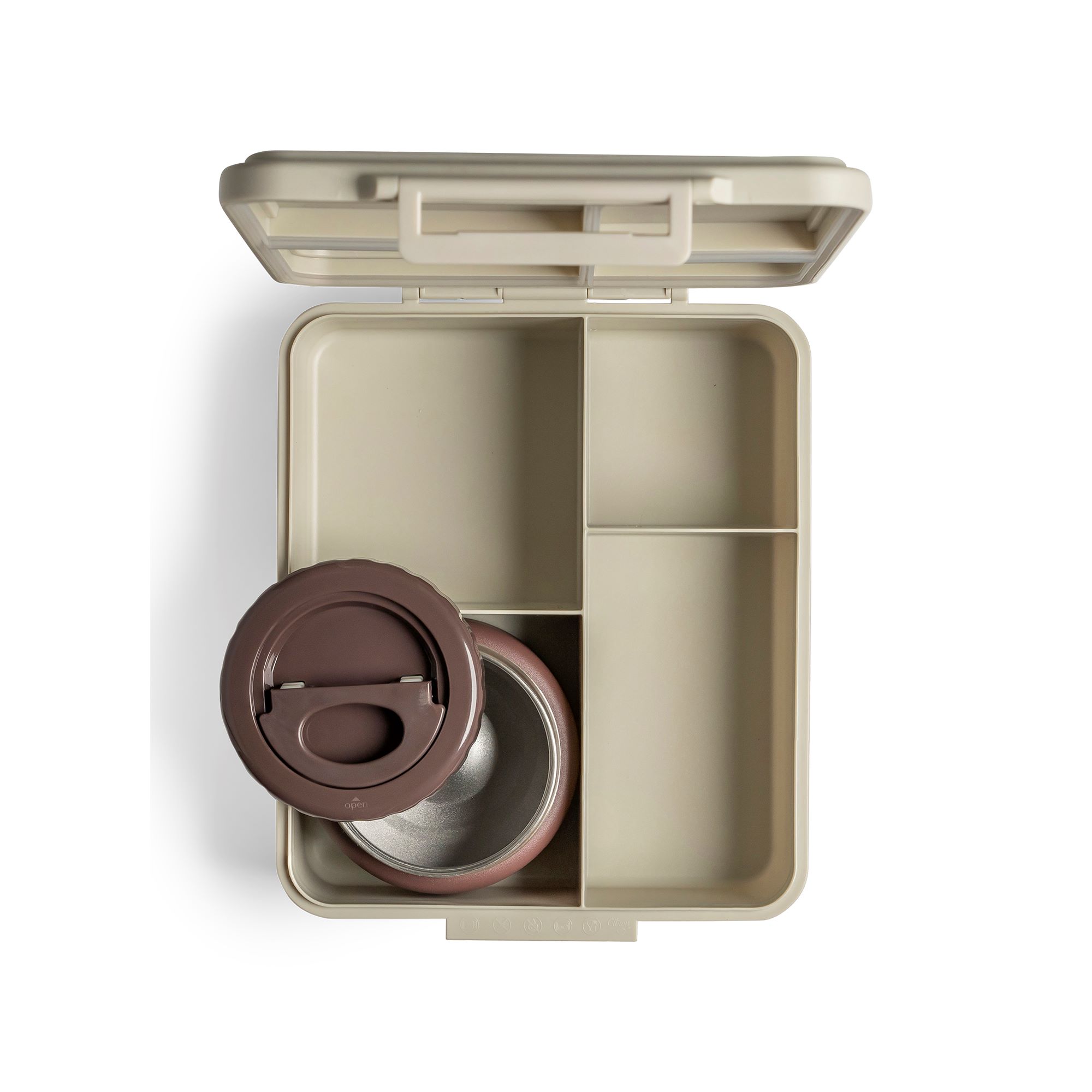 Citron Grand Lunch Box z Termosem - Vehicles