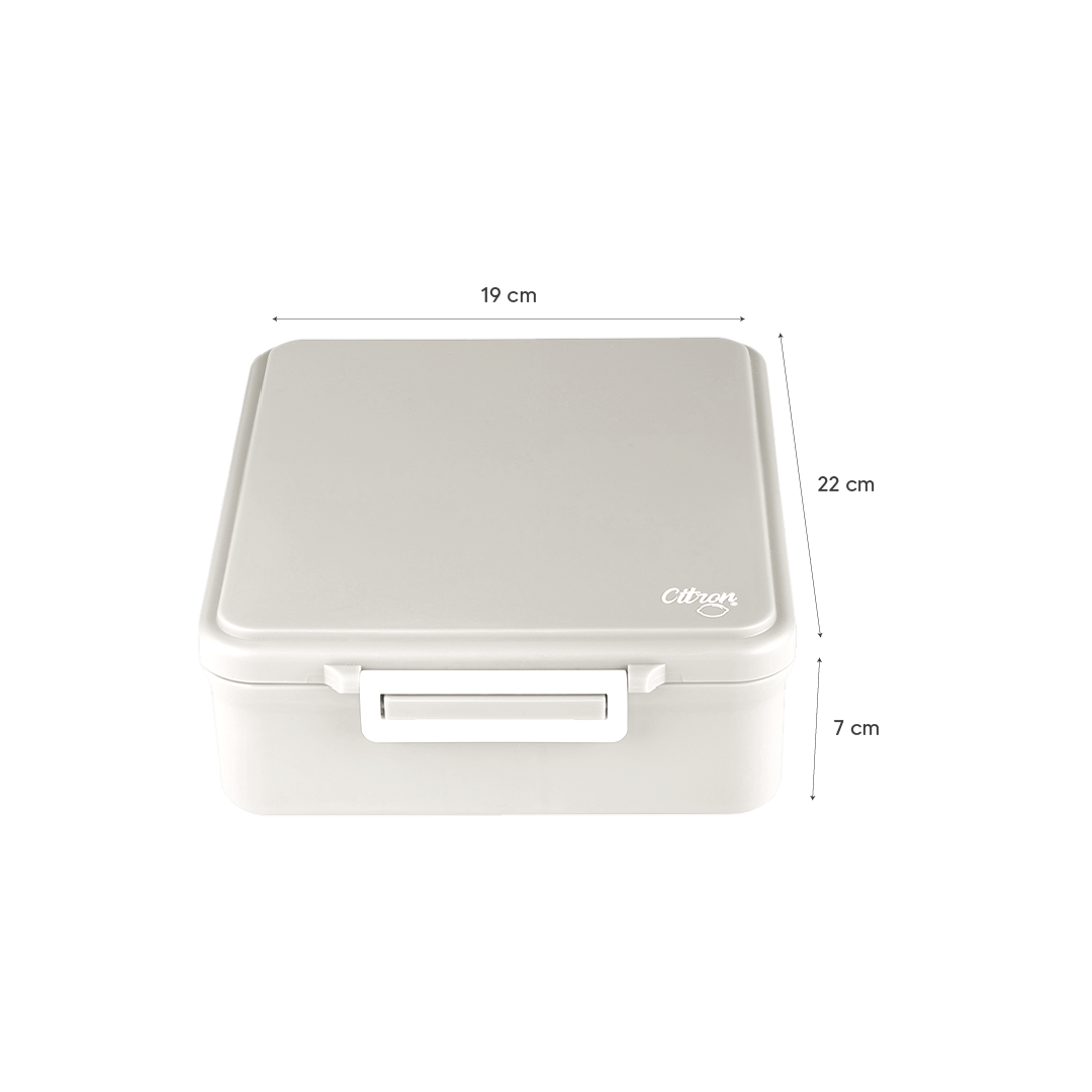 Citron Grand Lunch Box z Termosem - Vehicles