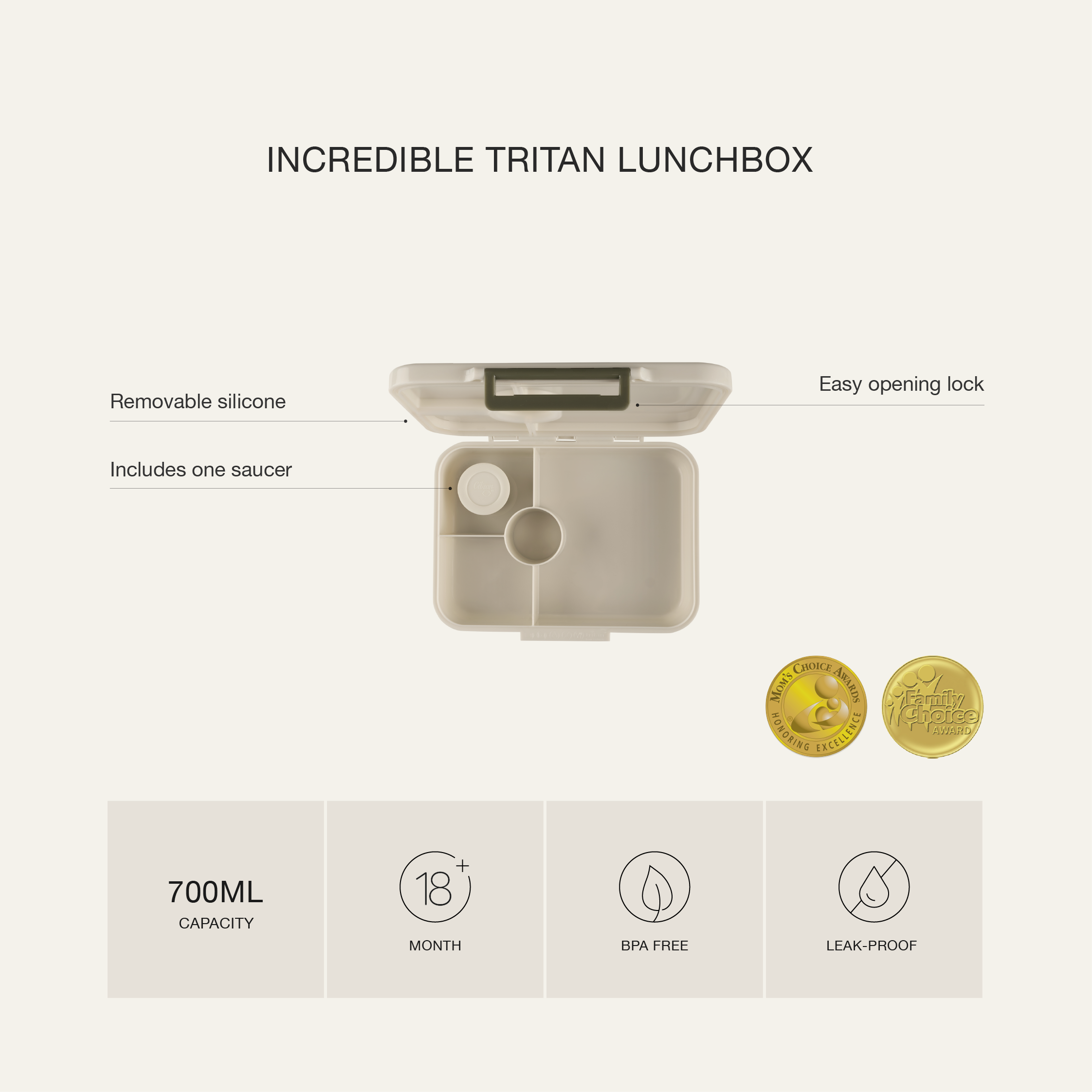 Citron Lunchbox Tritanowy - Cherry