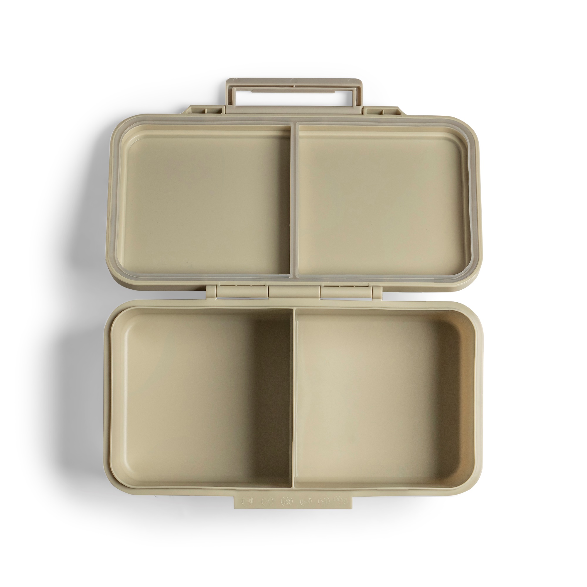 Citron Lunch Box Prostokątny - Vehicles