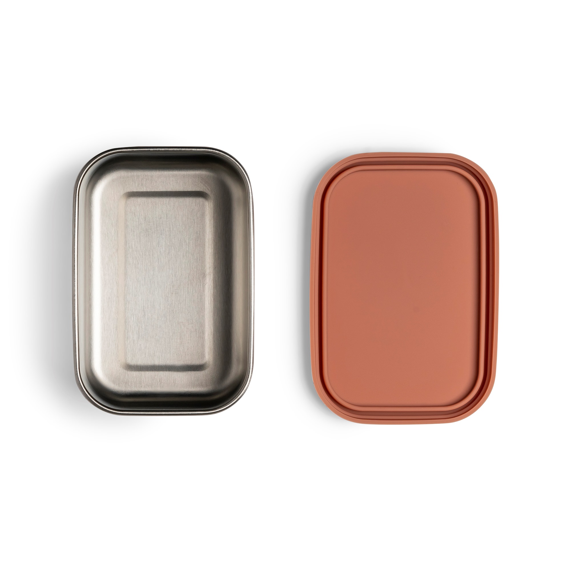 Citron Mini Snack Box Ze Stali Nierdzewnej - Blush Pink