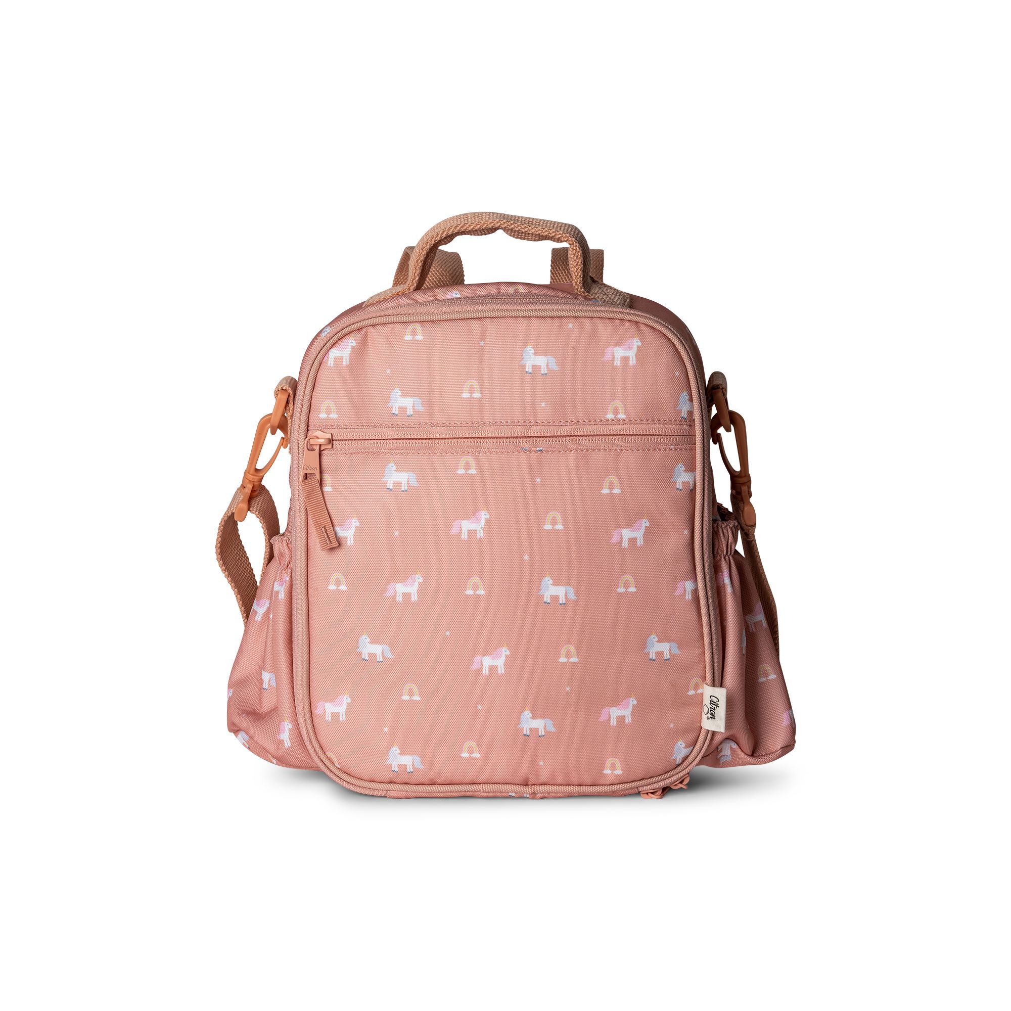 Citron Termiczny Plecak / Śniadaniówka - Unicorn Blush Pink