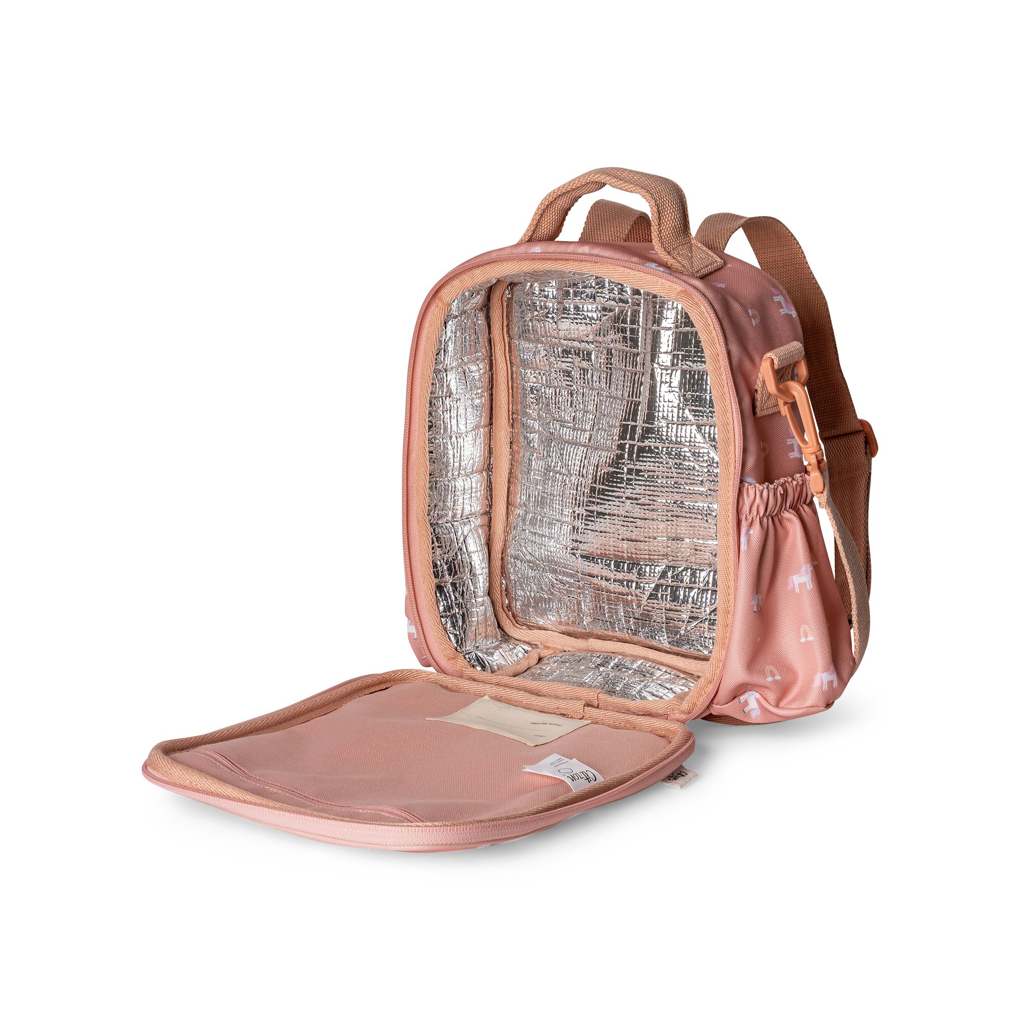 Citron Termiczny Plecak / Śniadaniówka - Unicorn Blush Pink