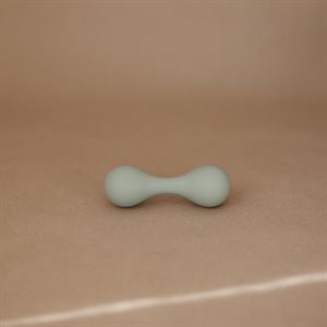 Mushie Grzechotka Cambridge Blue