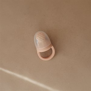 Mushie Gryzak na Przekąski 2-pack Blush